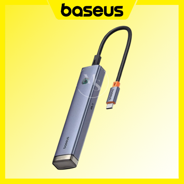هاب 6 پورت USB-C باسئوس مدل BS-OH164