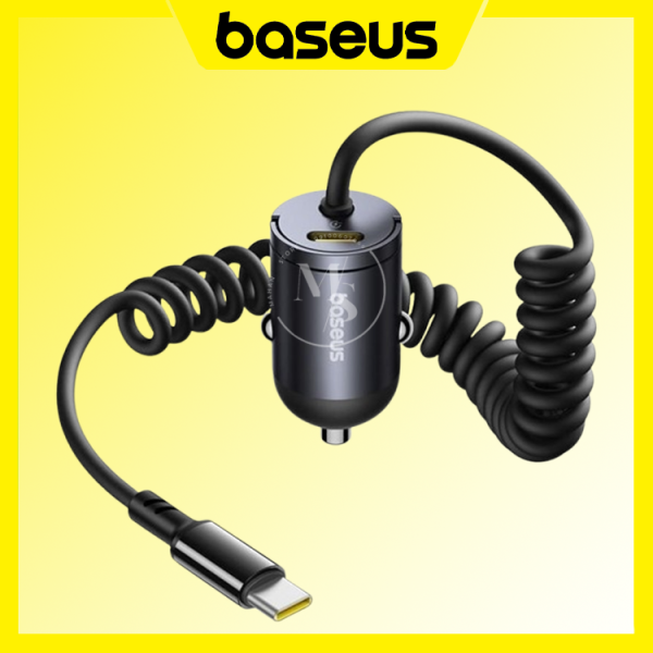 شارژر فندکی باسئوس مدل Tiny Star C00035001121-00 توان 30W