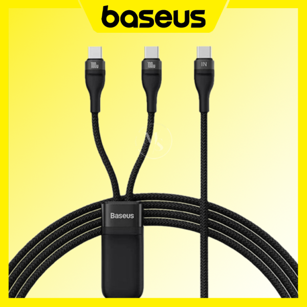 کابل USB-C بیسوس مدل CASS060001 طول 1.5 متر