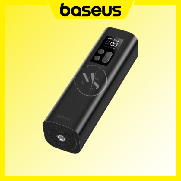 پمپ باد و چراغ‌قوه بیسوس Baseus Super Mini Inflator Pump CRCQ00000