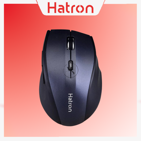 ماوس بی سیم هترون مدل HMBT130SL