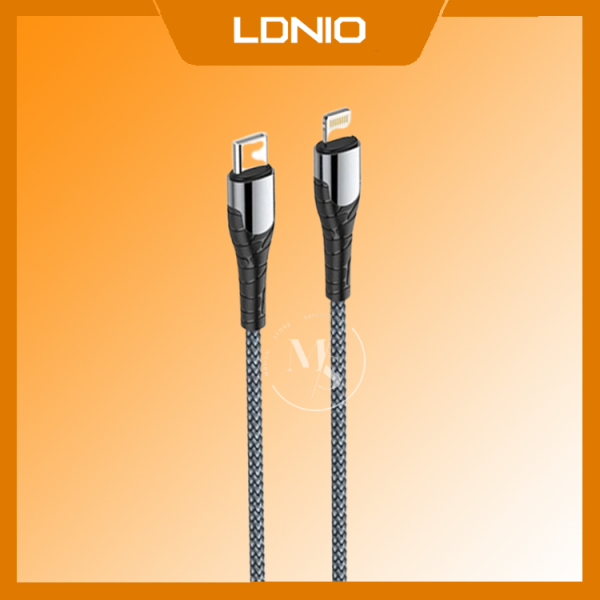 ناموجودکابل تبدیل USB-C به لایتنینگ مدل LC111 طول 1 متر