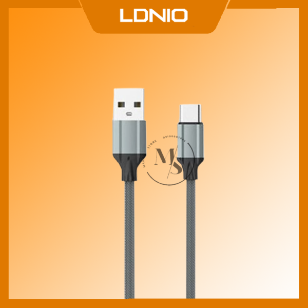 کابل تبدیل USB به USB-C الدینیو مدل LS442 طول 2متر
