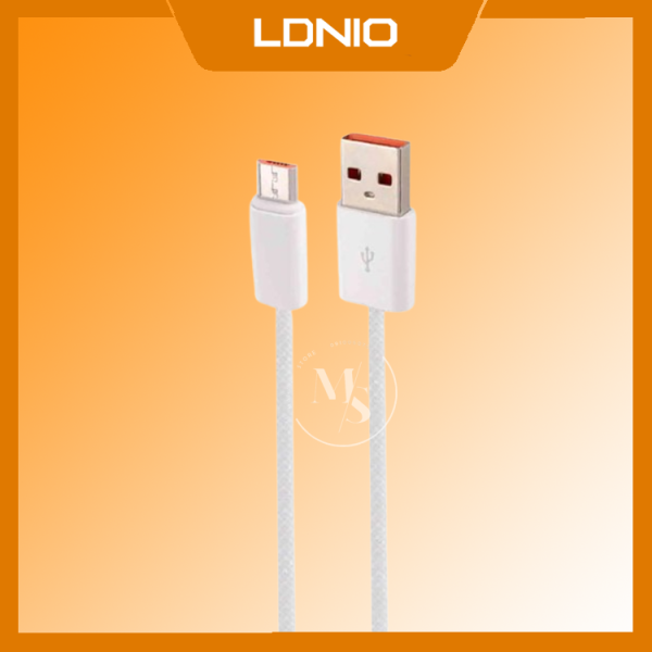 LS901 USB-A to Micro 1M کابل شارژ LDNIO