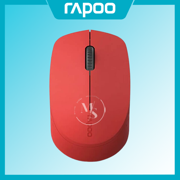 ماوس بی سیم رپو مدل M100 Silent بی صدا
