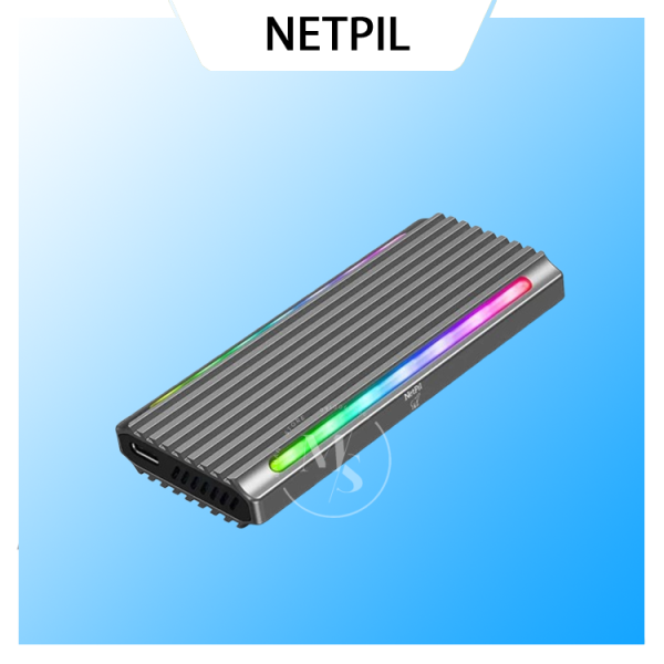 باکس M.2 NVME NGFF نت پیل مدل M2-MT83