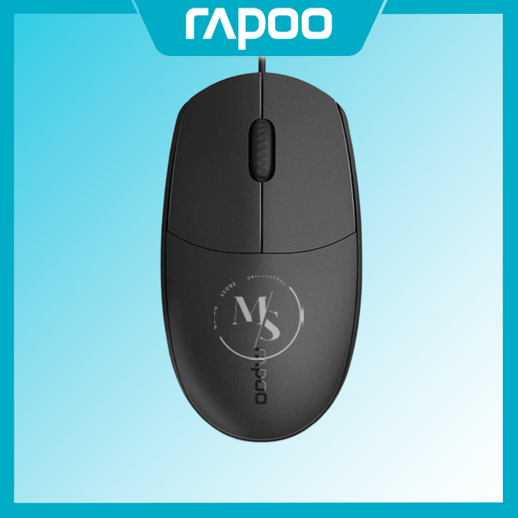 N100C موس سیم دار Rapoo
