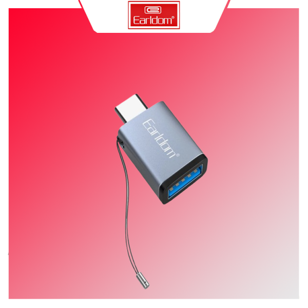 مبدل OTG USB3 به USB-C ارلدام مدل OT60