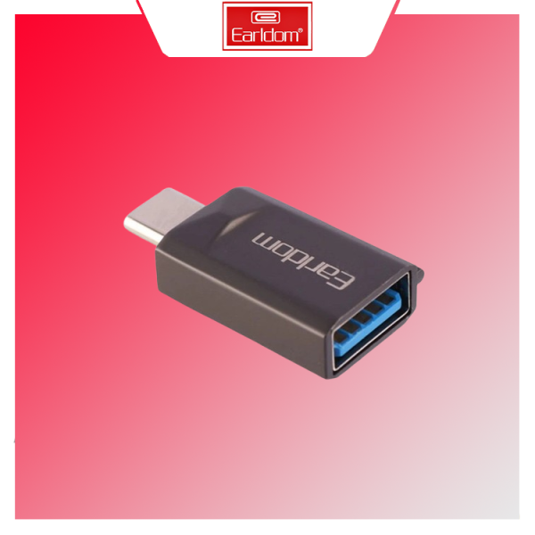 مبدل USB-C OTG به USB ارلدام مدل OT88C