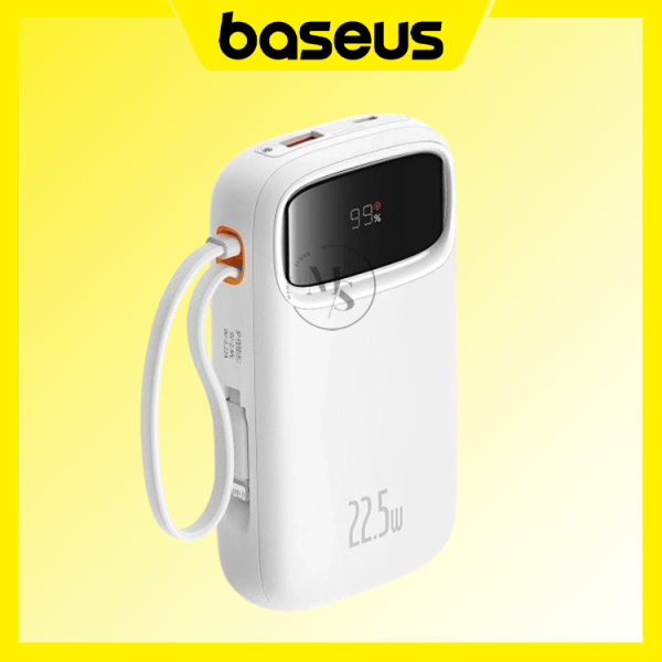 P10055002223-00 QPow2  20000mAh (22.5W) (Wh) پاور بانک Baseus