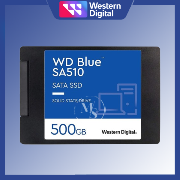 اس اس دی اینترنال SATA III وسترن دیجیتال مدل SA510 ظرفیت 500 گیگابایت