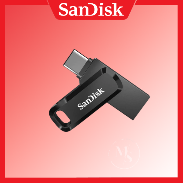 فلش مموری سن دیسک مدل Ultra Dual Drive Go ظرفیت 32 گیگابایت با دو رابط USB 3.2 و USB-C