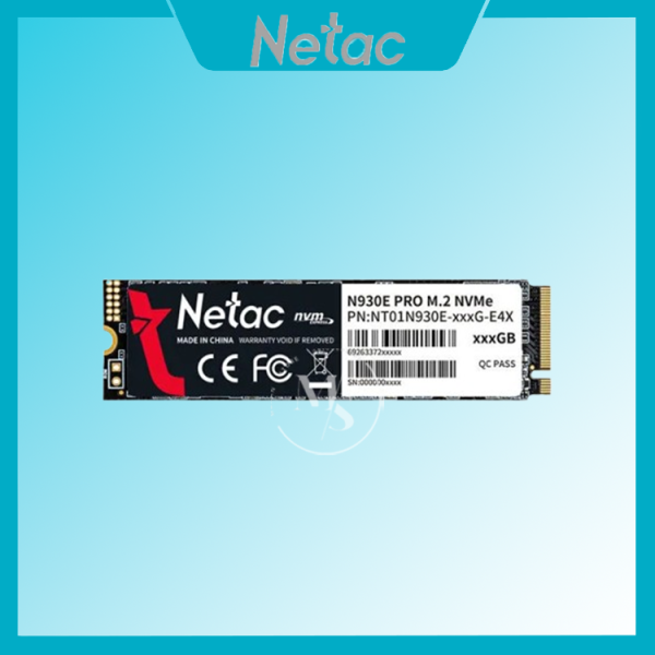 حافظه اس اس دی مدل Netac N930E-PRO M.2 NVMe 256GB