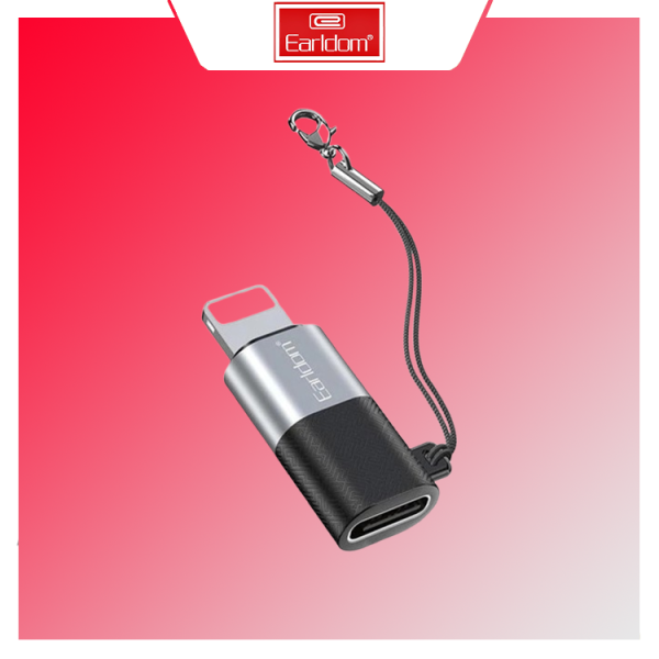 مبدل USB-C به لایتنینگ ارلدام مدل TC17