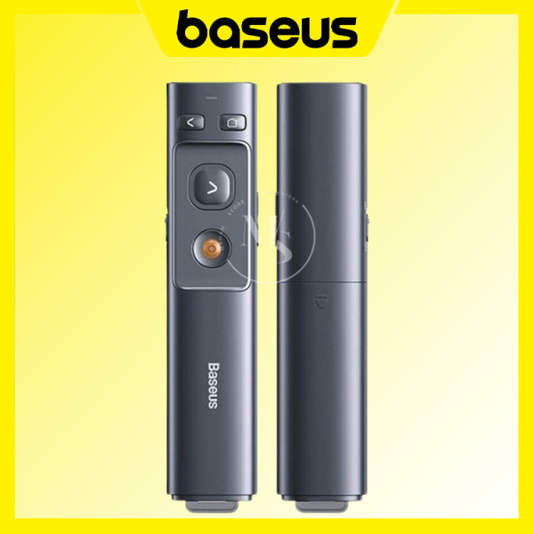 پوینتر و پرزنتر بیسوس Baseus Orange Dot Wireless Presenter Red Laser