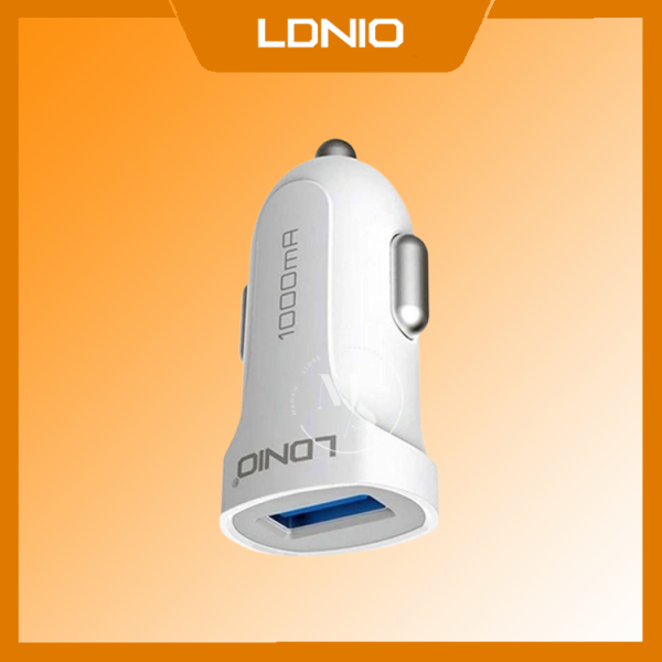 شارژر فندکی الدینیو مدل DL-C17