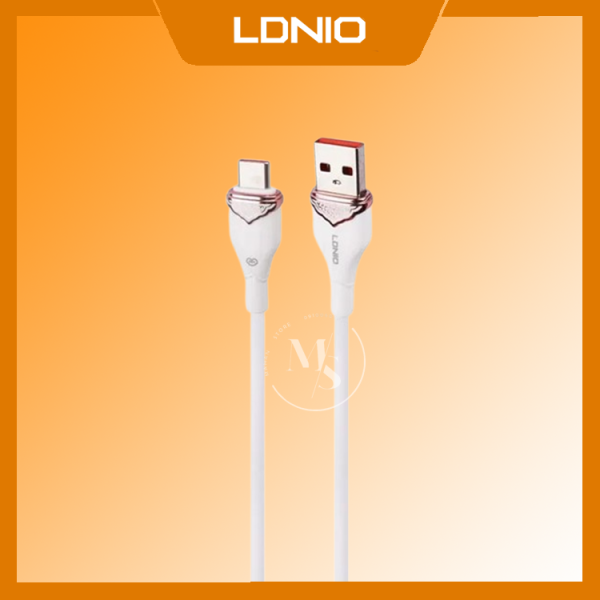 کابل تایپ سی فست شارژ Ldnio LS821 30W 1m