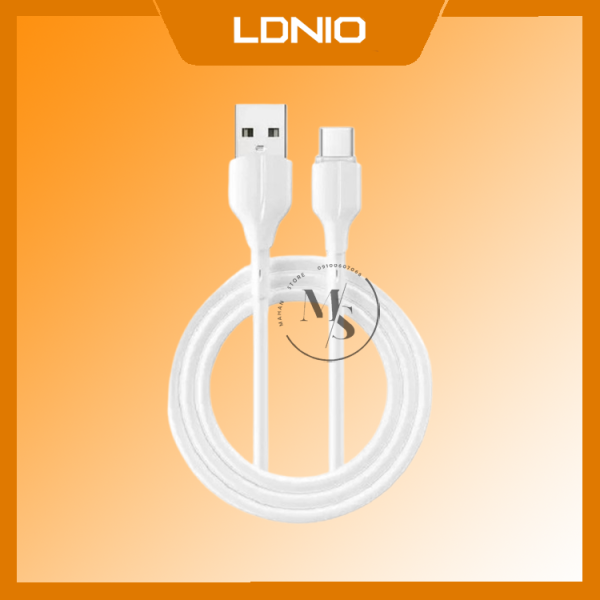 کابل تبدیل USB به USB-C الدینیو مدل LS841 طول 1 متر