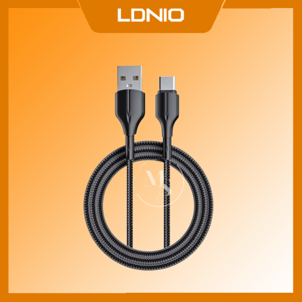 LS851 USB-A to Type-C 1M کابل شارژ LDNIO