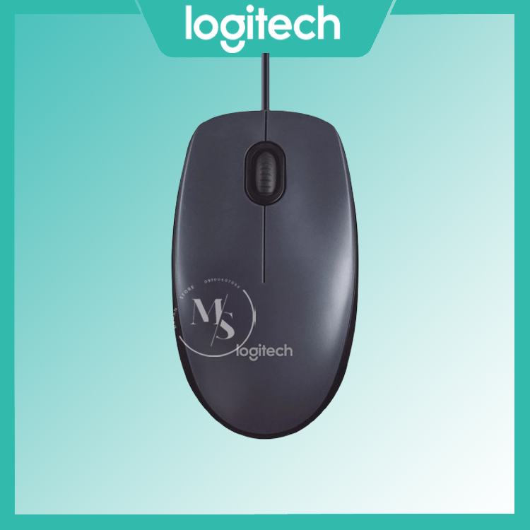 B100 موس سیم دار Logitech